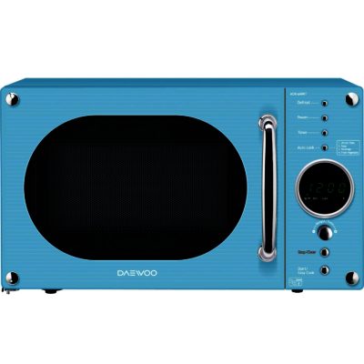 Daewoo KOR6N9RT Touch Control Microwave Oven in Turquoise Daewoo KOR6N9RT Touch Control Microwave Oven in Turquoise